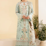 Qalamkar | Qlinekari Luxury Lawn | SQ-06 AFROZEH