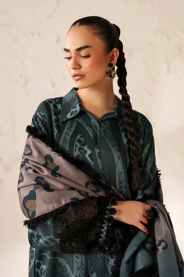 Baroque | Luxury Pret 25 | UF-4287 - Rang-e-Khaas