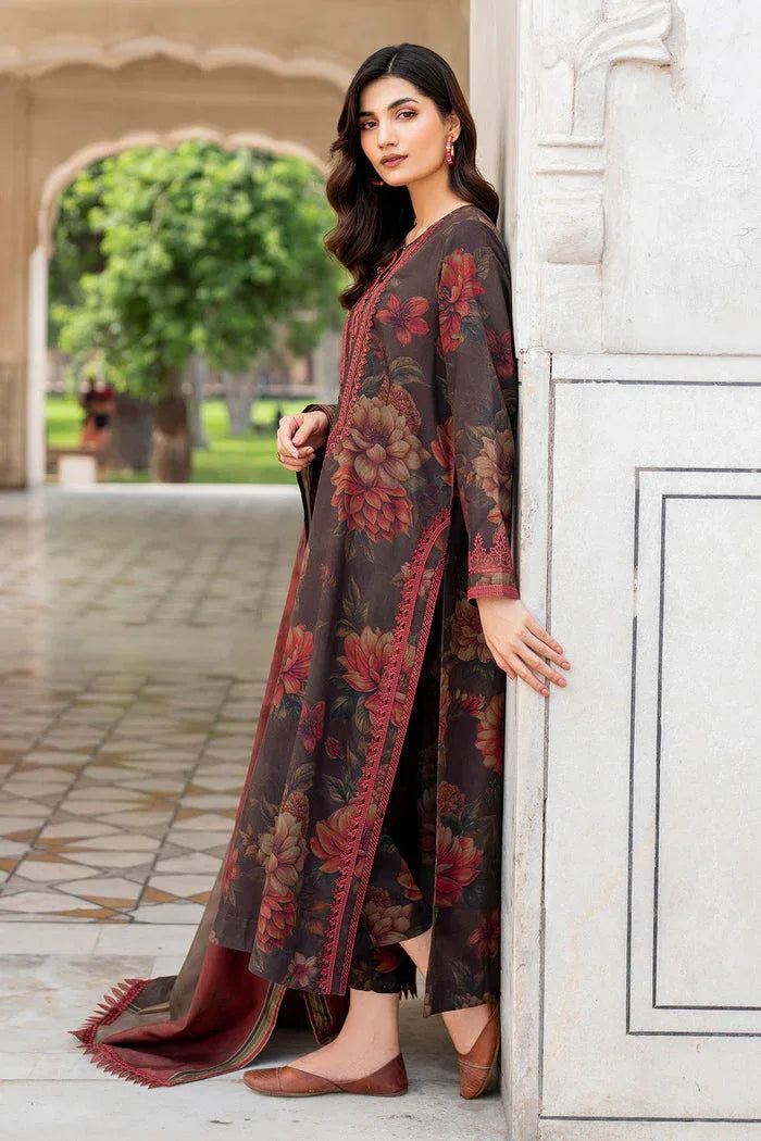 Baroque | Luxury Pret 25 | UF-735 - Rang-e-Khaas
