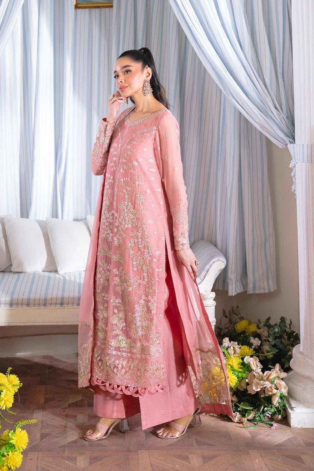 Neeshay | Dastaan Formals 25 | Gulrukh - Rang-e-Khaas