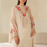 Baroque | Luxury Pret 25 | EMBROIDERED CHIFFON PR-1145
