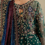 BAROQUE__EMBROIDERED CHIFFON CH13-03