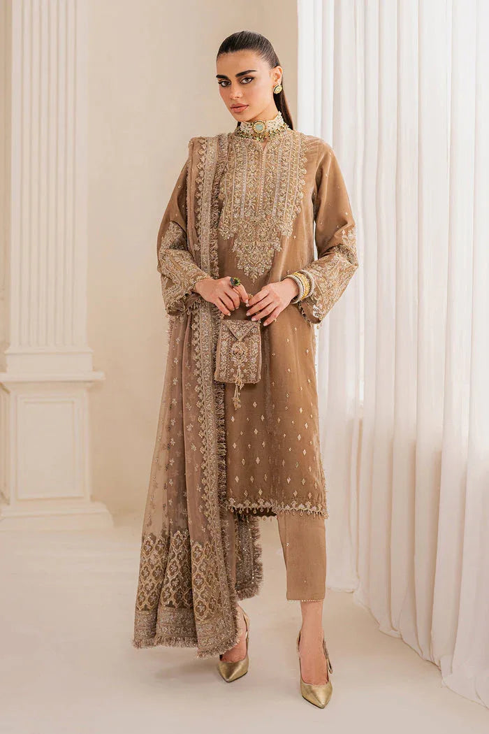Baroque | Velvet 25 | UF-754 - Rang-e-Khaas