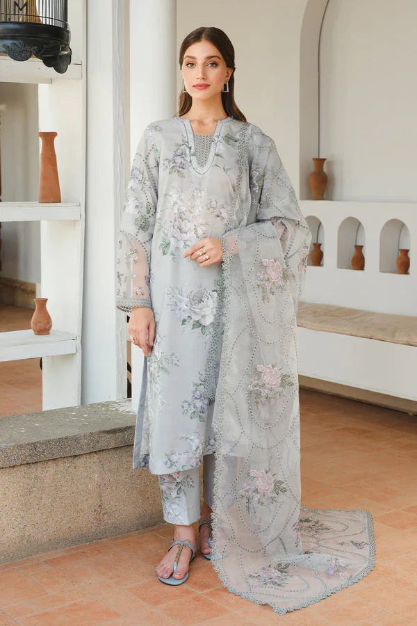 Baroque | Luxury Pret 24 | LAWN UF-651 - Rang-e-Khaas
