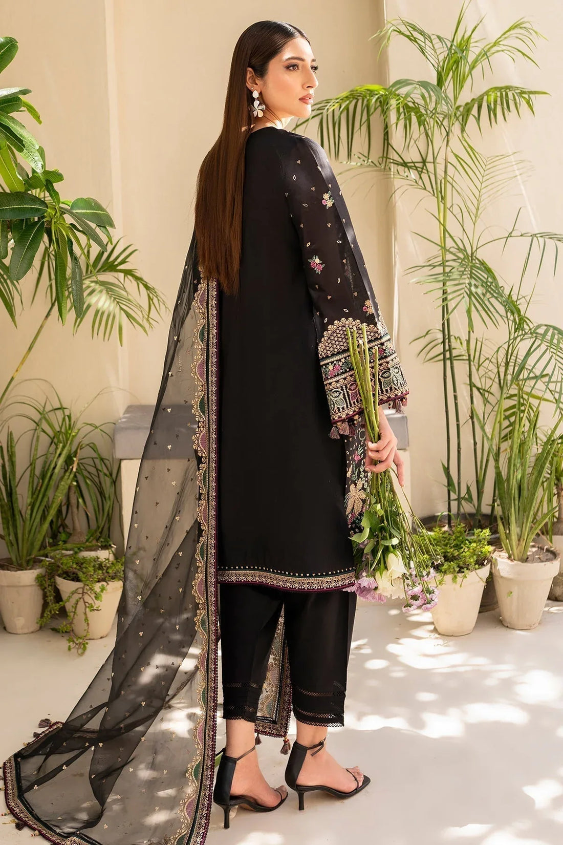 Jazmin | Irish Lawn SS 24 | D4 - Rang-e-Khaas