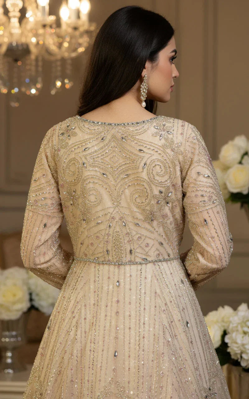 Embroidered Maxi