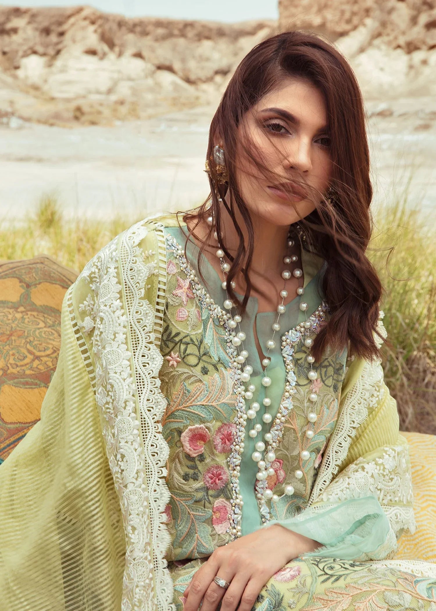 Saira Shakira | Luxury Pret | Aurora - Rang-e-Khaas