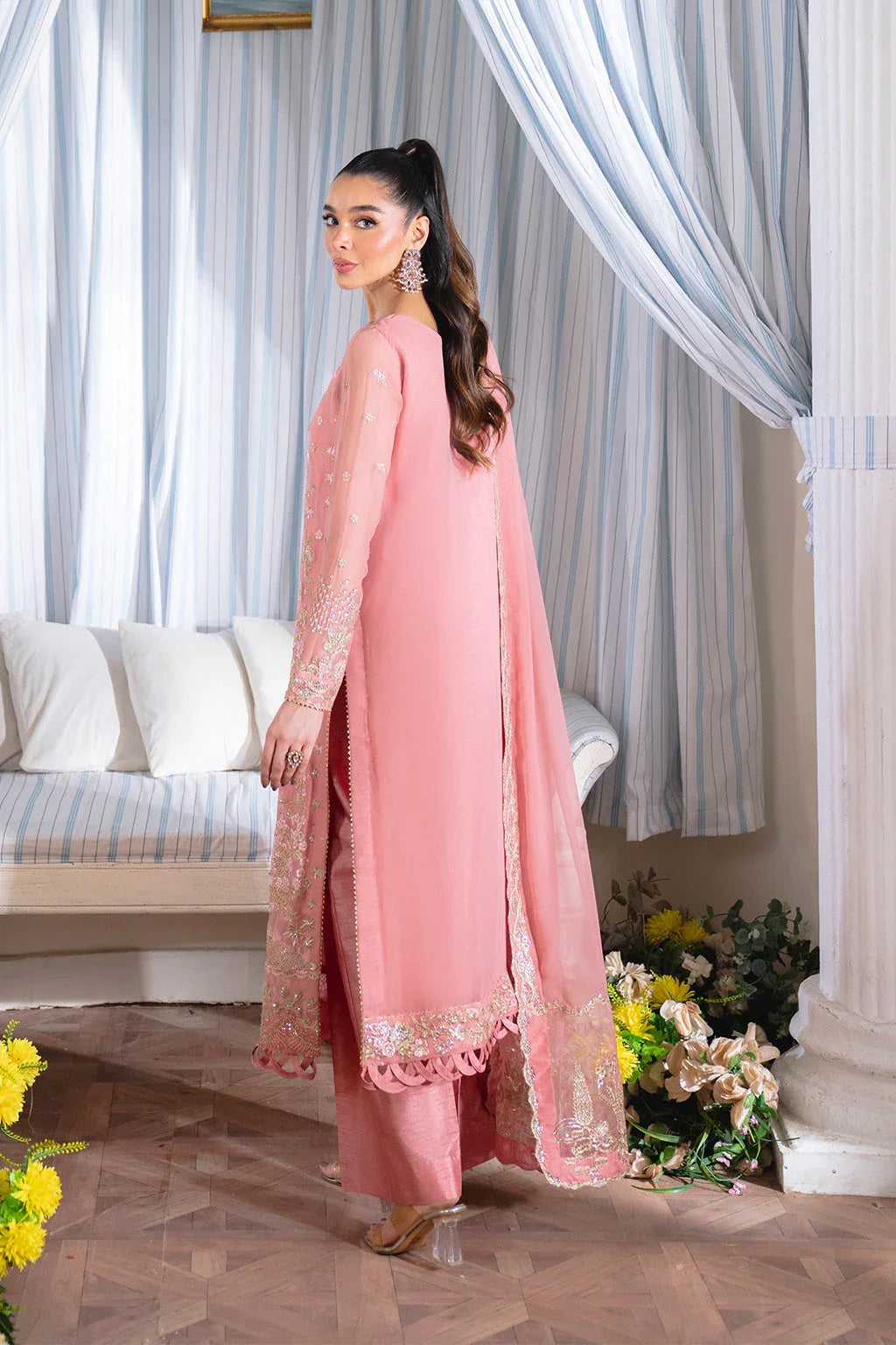 Neeshay | Dastaan Formals 25 | Gulrukh - Rang-e-Khaas