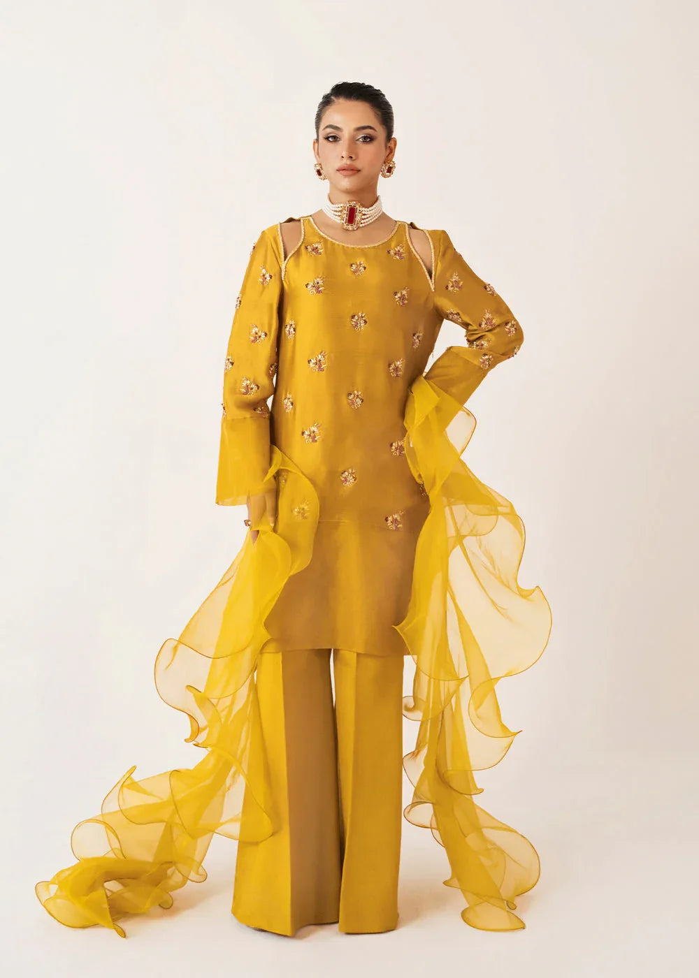 Dastoor | Euphoria Luxury Pret 24 | Sunshine - Rang-e-Khaas