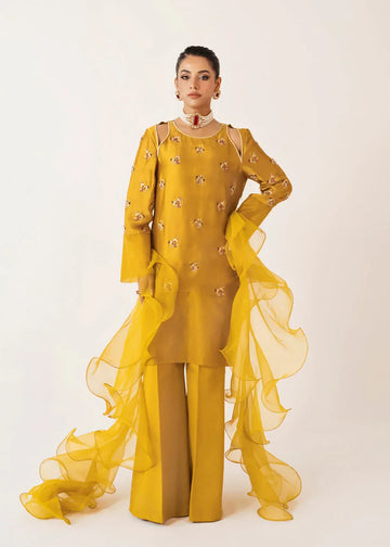 Dastoor | Euphoria Luxury Pret 24 | Sunshine - Rang-e-Khaas