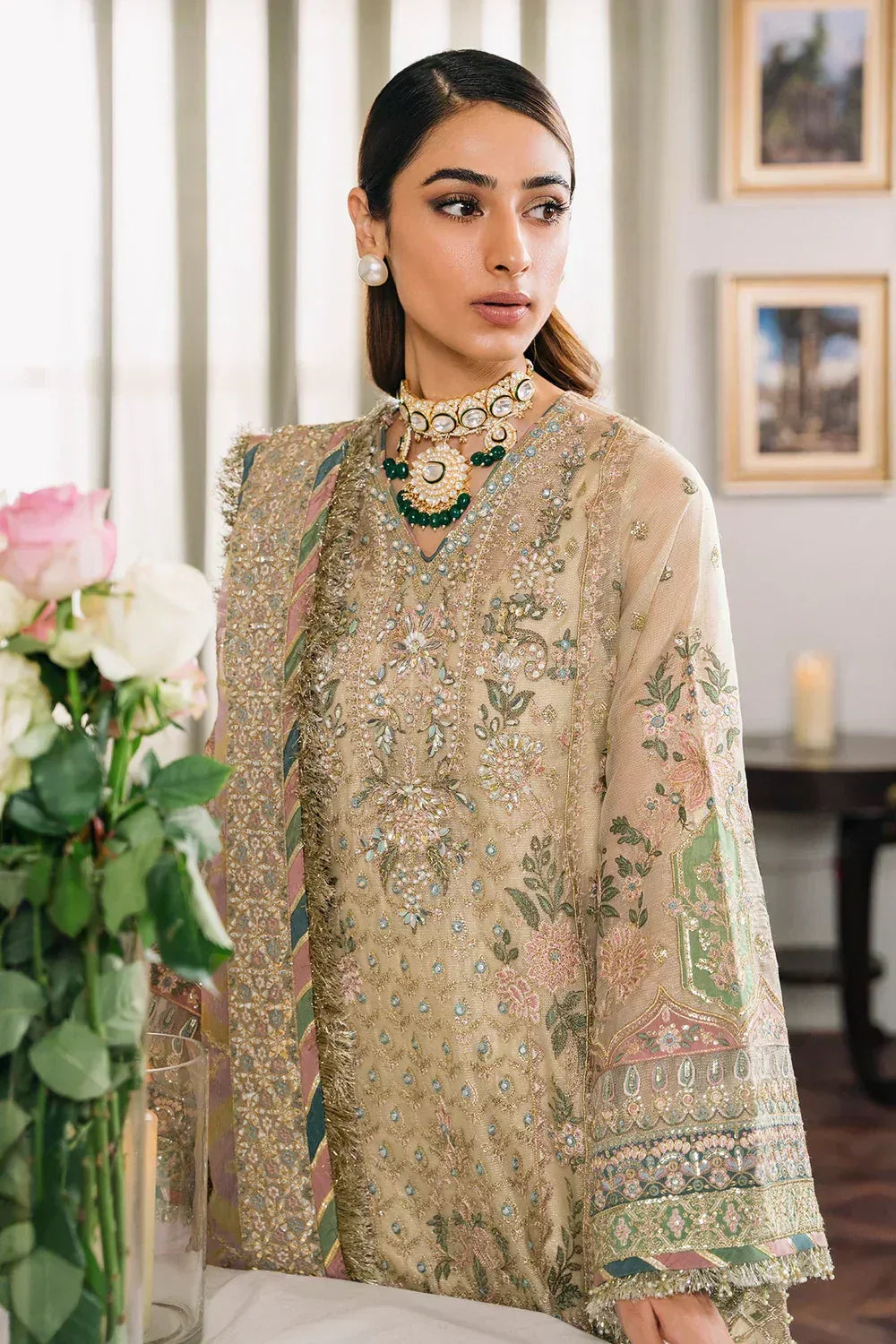 Baroque | Chantelle Embroidered Collection | CH12-04 - Rang-e-Khaas