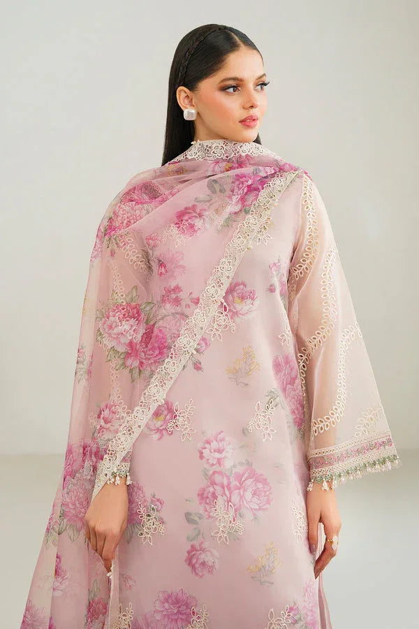 Baroque | Velvet Formals | ORGANZA UF-520 - Rang-e-Khaas