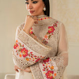 Baroque | Luxury Pret 25 | EMBROIDERED CHIFFON PR-1145
