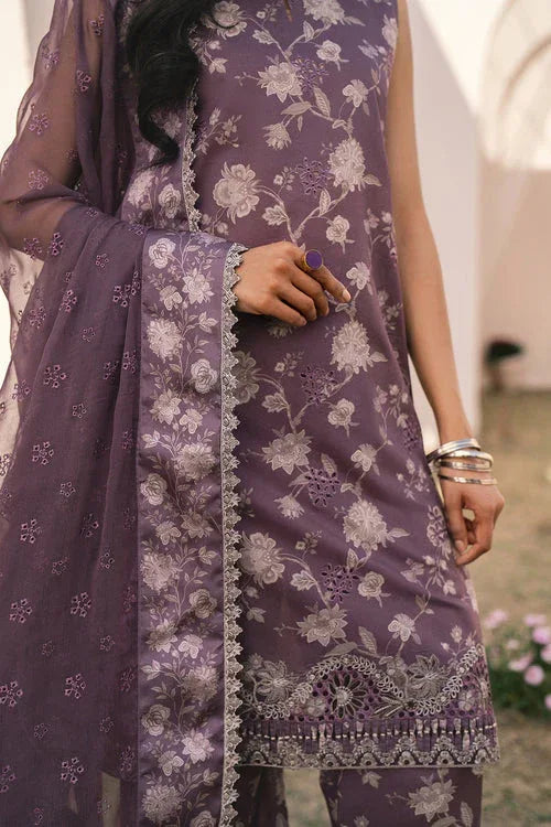 Baroque | Luxury Pret 24 | LAWN UF-598 - Rang-e-Khaas