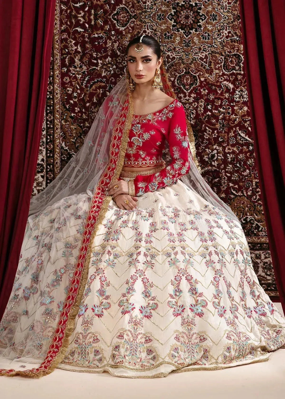 Dastoor | Noor-E-Jahan Wedding Collection'24 | Muskaan - Rang-e-Khaas