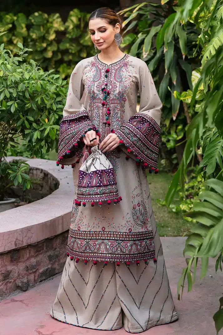 Jazmin | Dastaan Luxury Winter 23 | D7 - Rang-e-Khaas