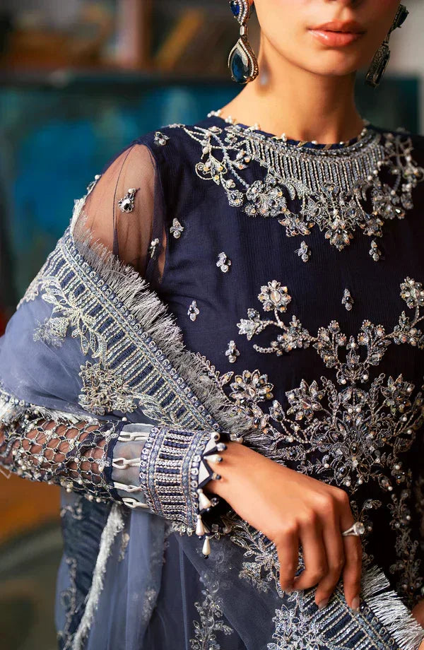 Eleshia | Khatoon Wedding Formals | Marosh - Rang-e-Khaas