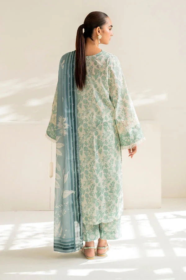 Baroque | Luxury Pret 24 | LAWN UF-677 - Rang-e-Khaas