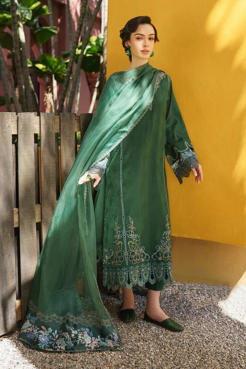 Baroque | Luxury Pret 24 | JACQUARD LAWN UF-572 - Rang-e-Khaas