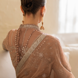 Iznik | Chinnon Chiffon | CC-43 Embroidered Net