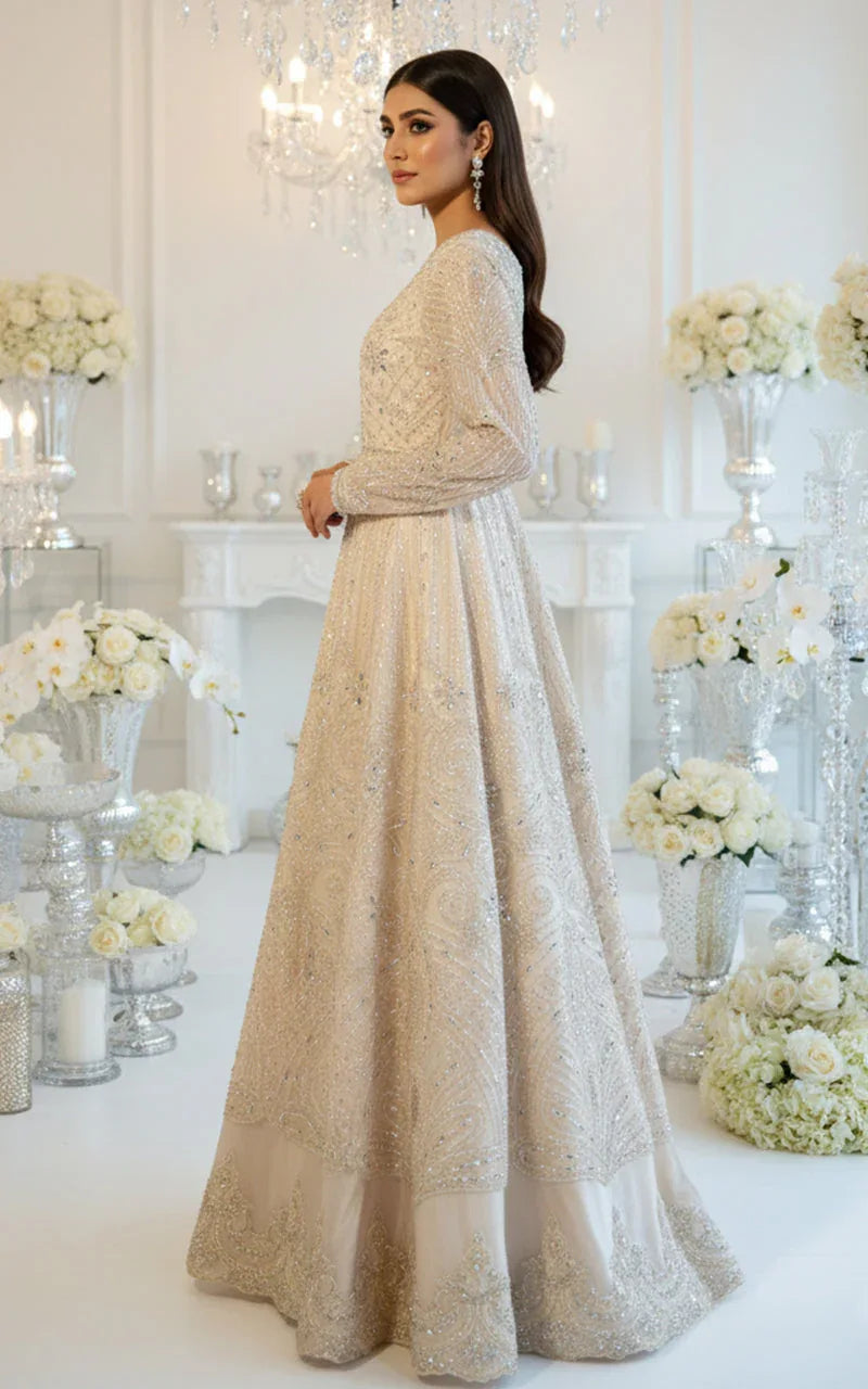 Embroidered Maxi