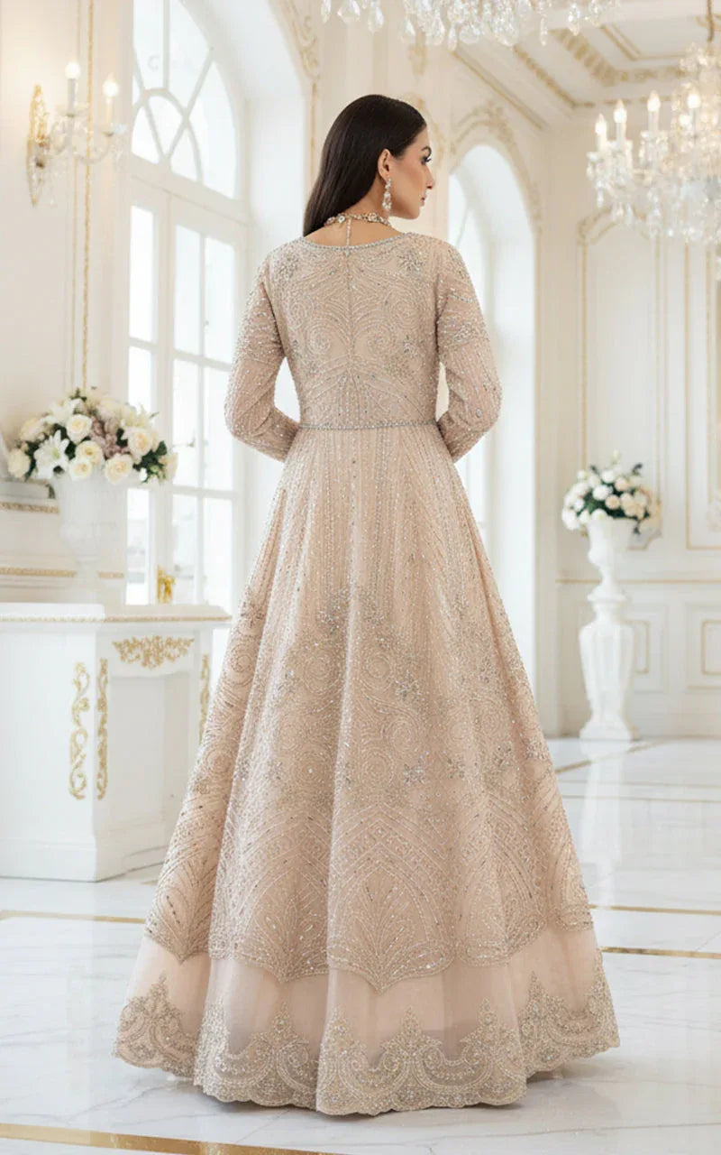 Embroidered Maxi