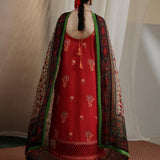 Hussain Rehar | Lawn SS 23 | Berry