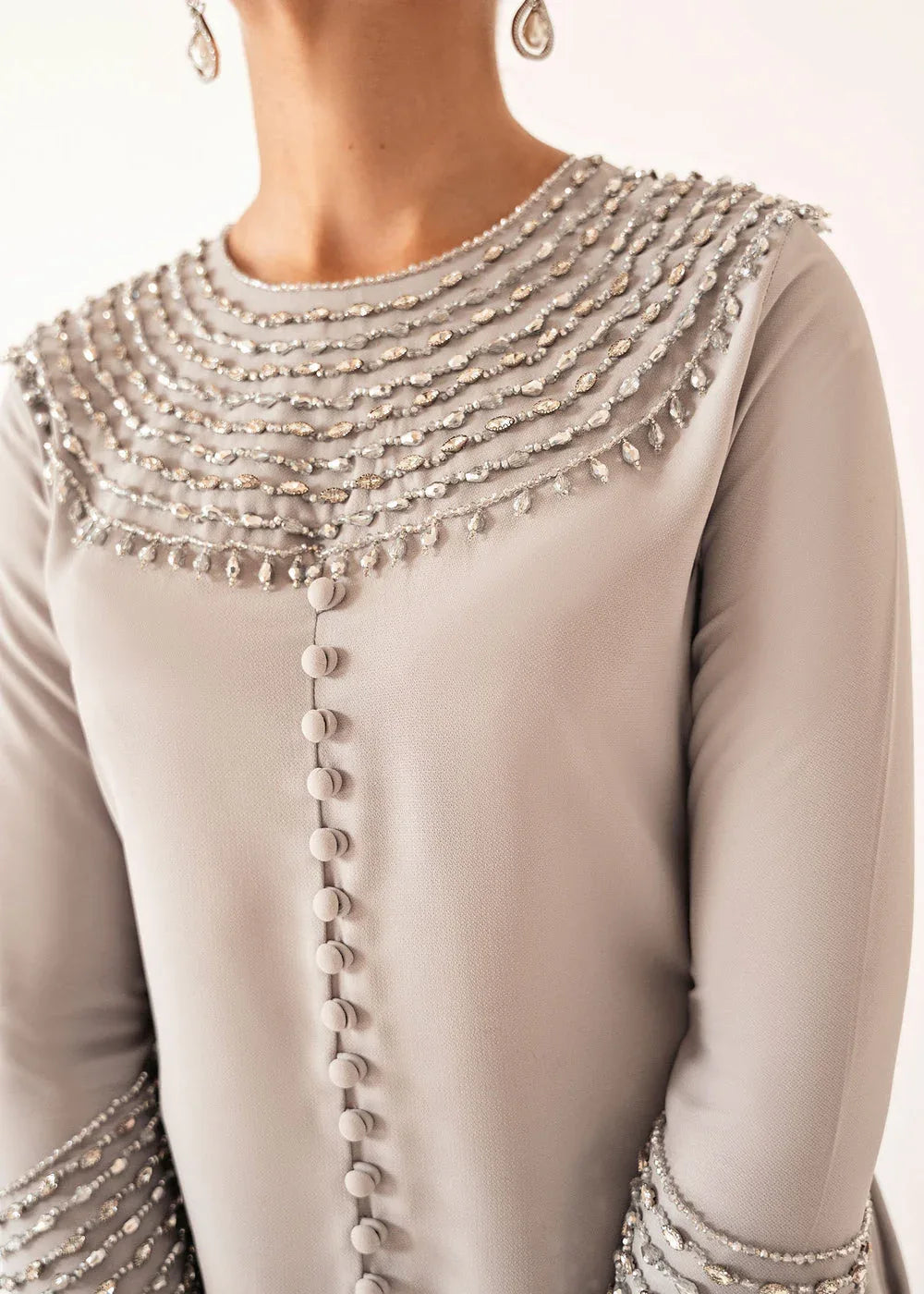 Dastoor | Euphoria Luxury Pret 24 | Lumin - Rang-e-Khaas