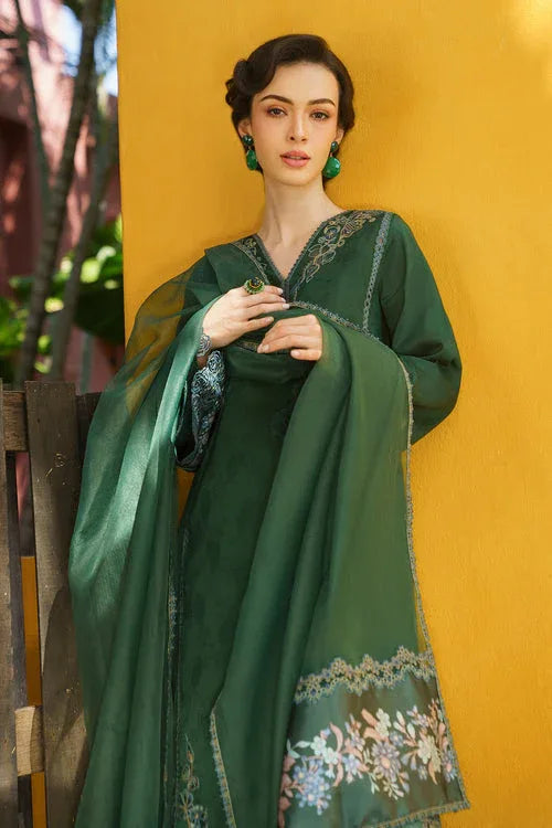 Baroque | Luxury Pret 24 | JACQUARD LAWN UF-572 - Rang-e-Khaas