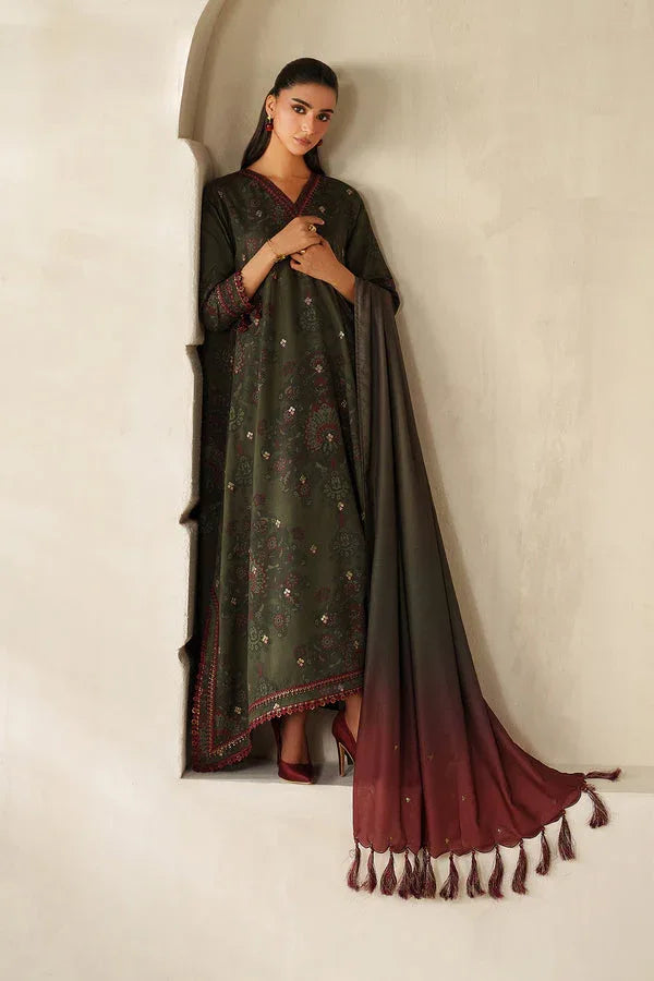 Baroque | Luxury Pret 25 | UF-4330 - Rang-e-Khaas