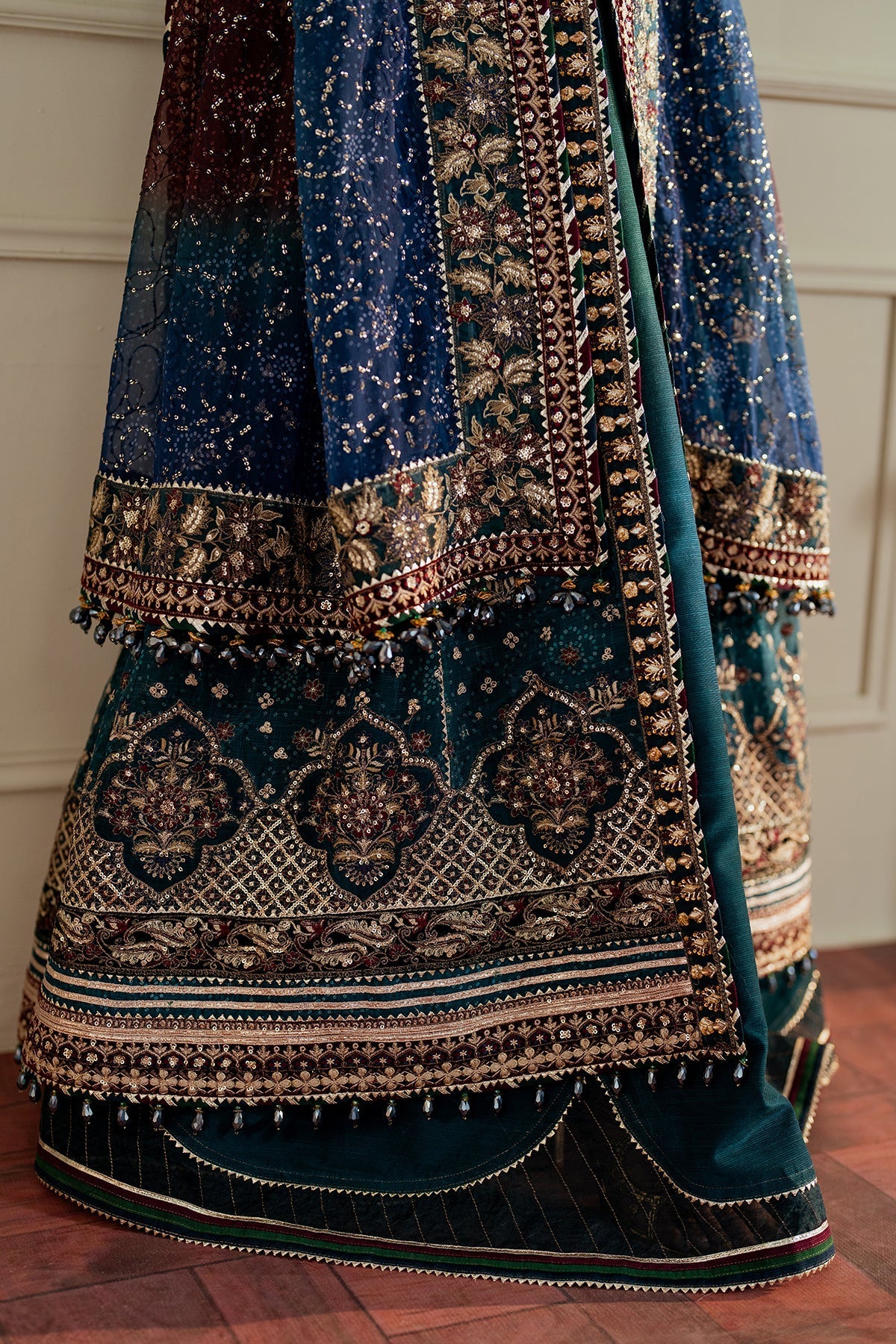 BAROQUE__EMBROIDERED CHIFFON CH13-03