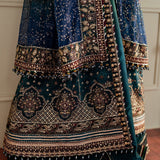 BAROQUE__EMBROIDERED CHIFFON CH13-03