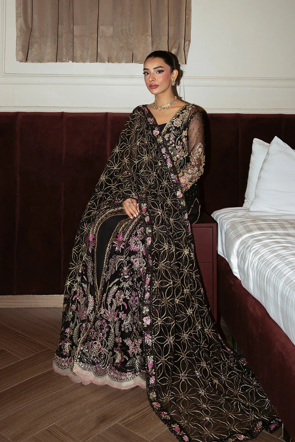 Neeshay | Parinaaz Formals | Mehraab - Rang-e-Khaas