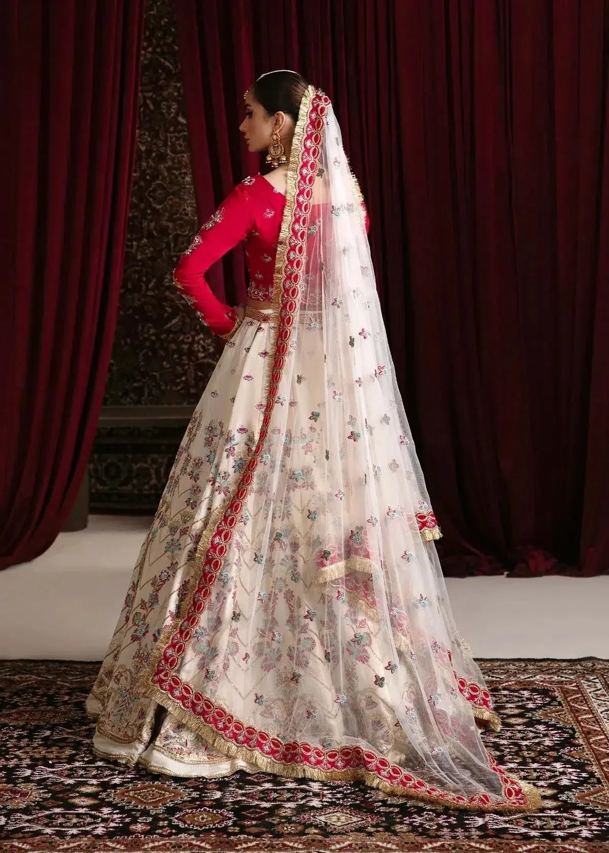 Dastoor | Noor-E-Jahan Wedding Collection'24 | Muskaan - Rang-e-Khaas
