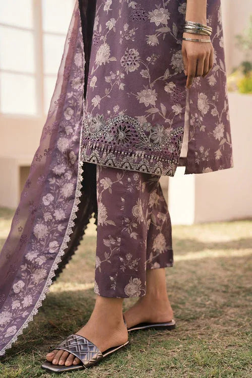 Baroque | Luxury Pret 24 | LAWN UF-598 - Rang-e-Khaas