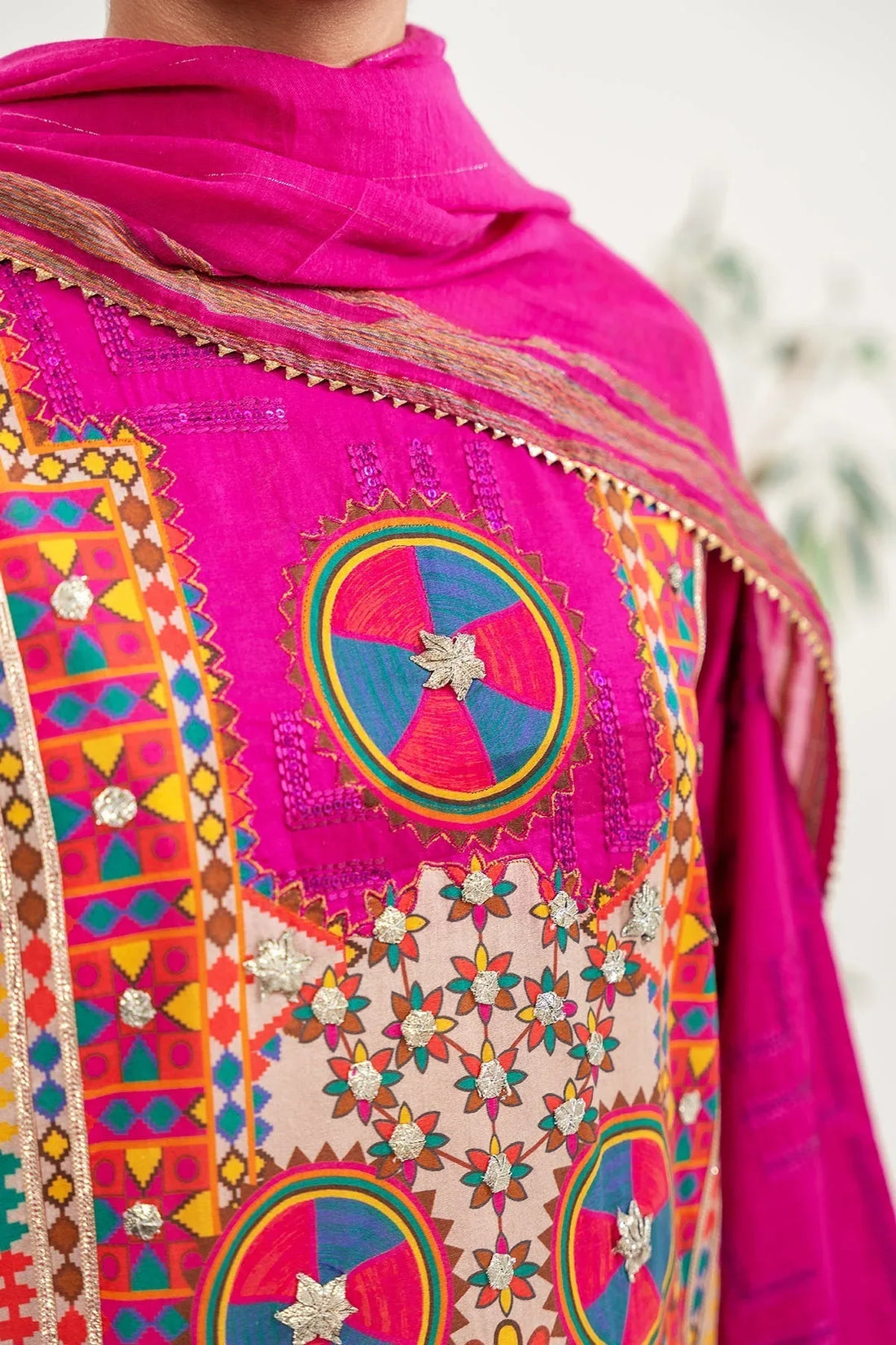 Charizma | Festive Pret | EDP-3-007 - Rang-e-Khaas