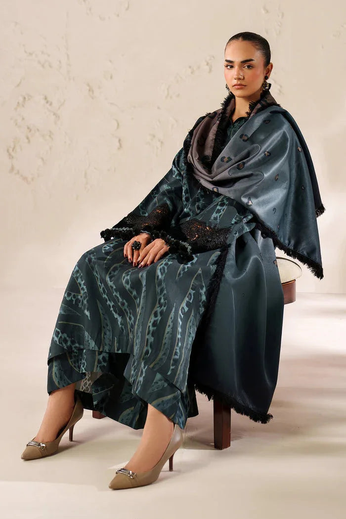 Baroque | Luxury Pret 25 | UF-4287 - Rang-e-Khaas