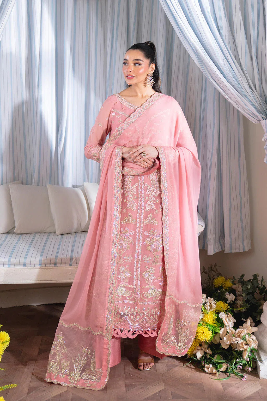 Neeshay | Dastaan Formals 25 | Gulrukh - Rang-e-Khaas