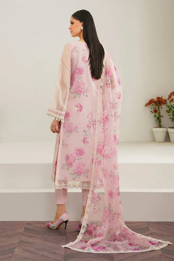 Baroque | Velvet Formals | ORGANZA UF-520 - Rang-e-Khaas
