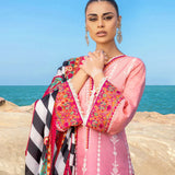 Zainab Chottani Embroidered Chikankari Lawn 3Pc Suit ZC-06A