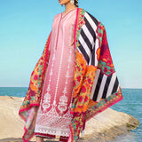 Zainab Chottani Embroidered Chikankari Lawn 3Pc Suit ZC-06A