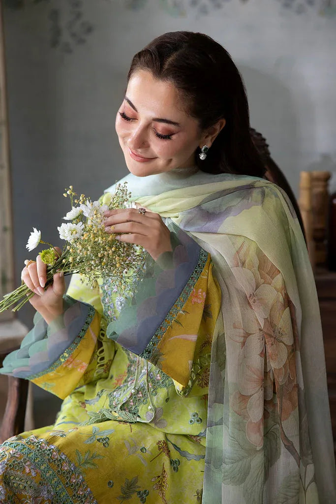 Sobia Nazir | Vital Lawn 25 | 6A - Rang-e-Khaas