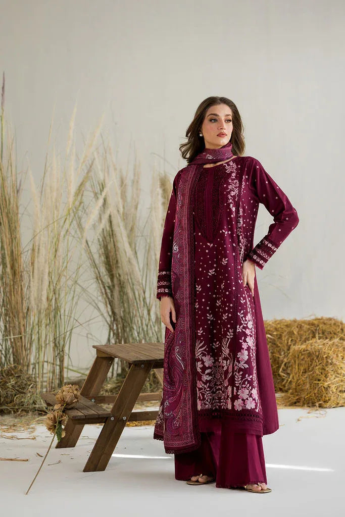 Sobia Nazir | Winter 25 | WE25-V1-6A - Rang-e-Khaas