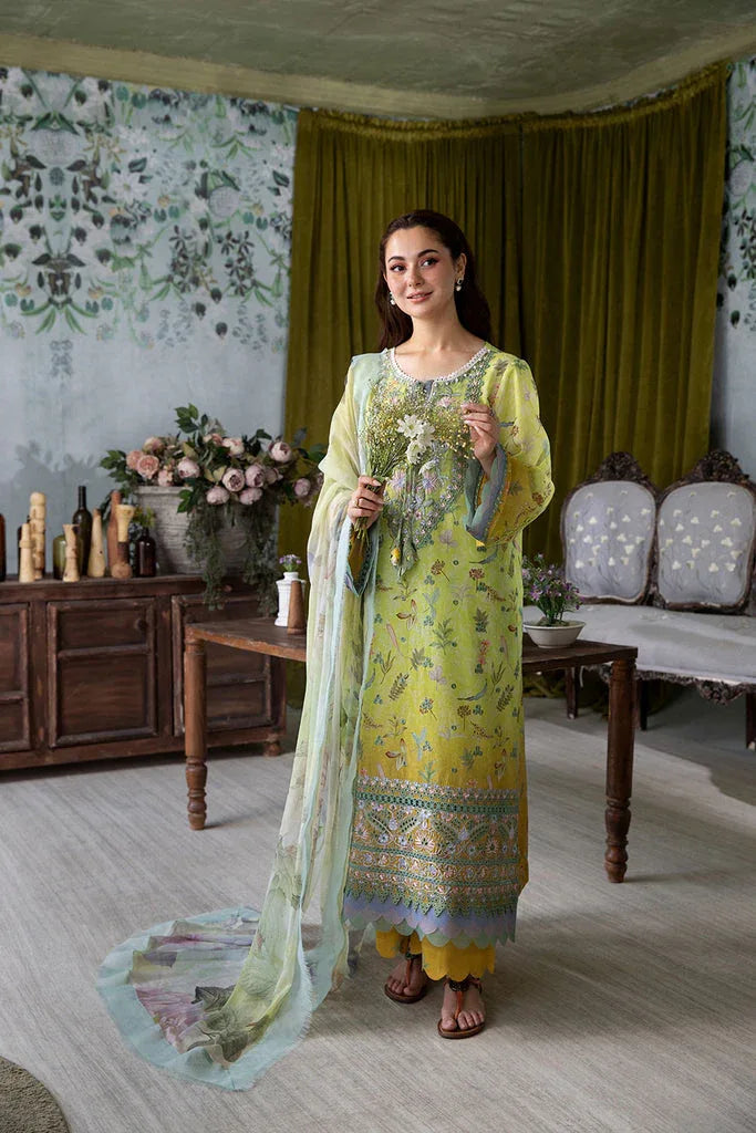 Sobia Nazir | Vital Lawn 25 | 6A - Rang-e-Khaas