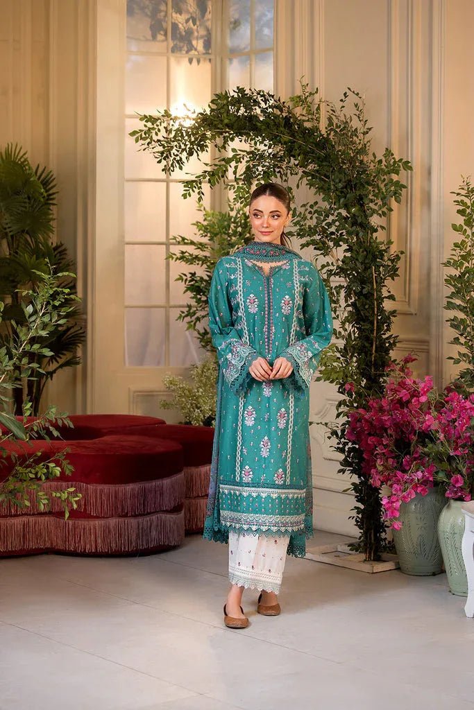 Sobia Nazir | Vital Lawn 25 | 6A - Rang-e-Khaas