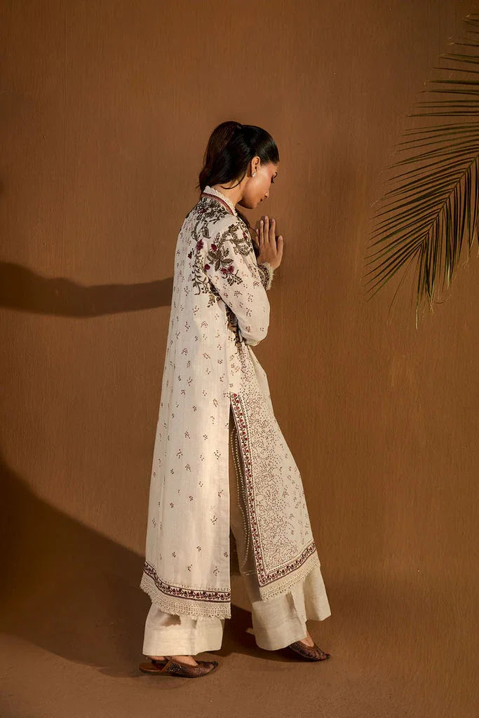 Sobia Nazir | Winter Shawl 25 | Design 6A - Rang-e-Khaas