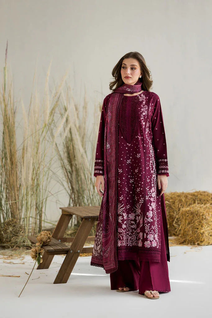 Sobia Nazir | Winter 25 | WE25-V1-6A - Rang-e-Khaas