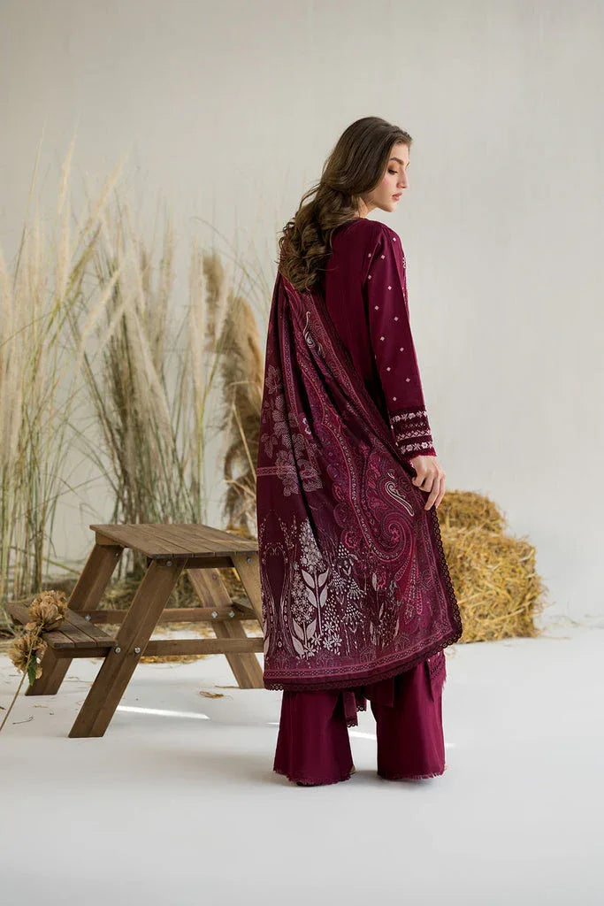 Sobia Nazir | Winter 25 | WE25-V1-6A - Rang-e-Khaas