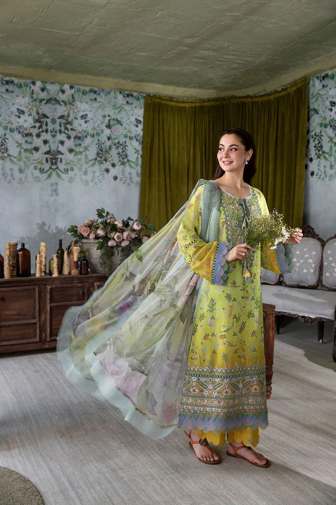 Sobia Nazir | Vital Lawn 25 | 6A - Rang-e-Khaas