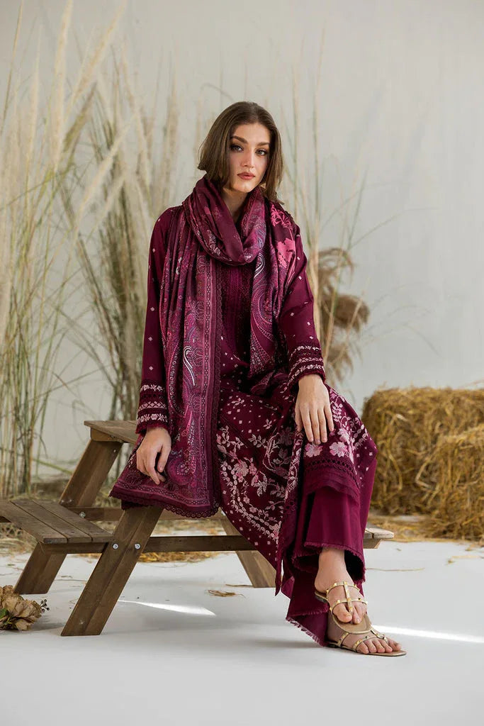 Sobia Nazir | Winter 25 | WE25-V1-6A - Rang-e-Khaas